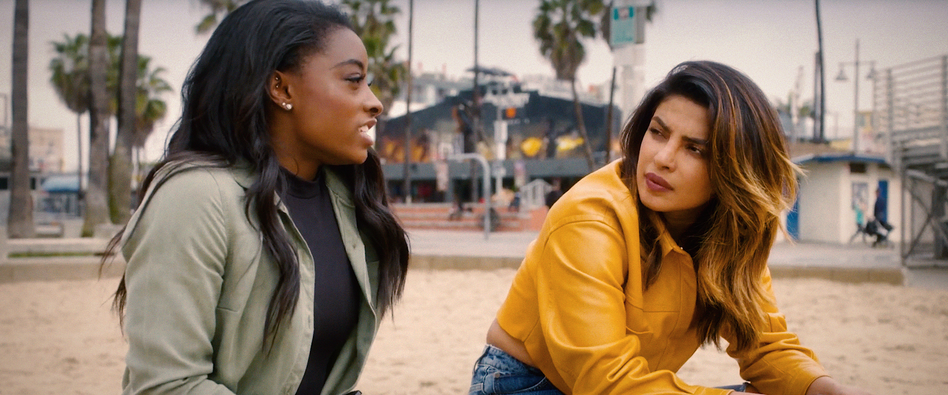Priyanka Chopra & Simone Biles
